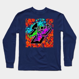 Sports Long Sleeve T-Shirt